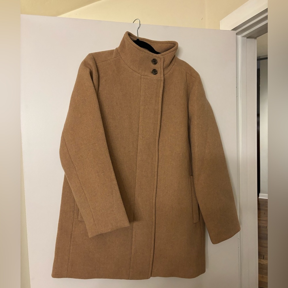 J.Crew City Coat NWT size 14